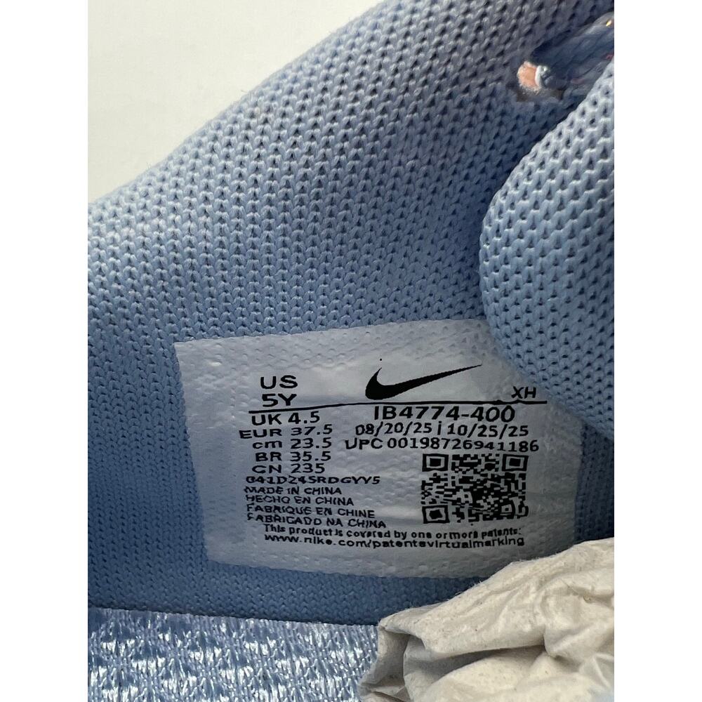 Nike Ja 3 GS “Warning Label” size 5Y - Picture 6 of 7